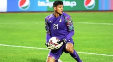 الزمالك يفتقد حارس مرماه محمد صبحي أمام الاتحاد السكندري بسبب الإيقاف